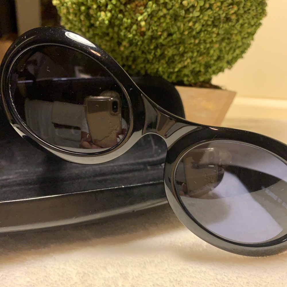 🇬🇧 Gucci GG 2400/N/S black sunglasses - Soo Jackie O!